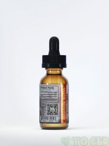 Orange Bliss – Broad Spectrum CBD Oil 3000mg