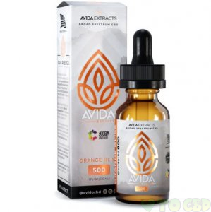 Orange Bliss – Broad Spectrum CBD Oil 3000mg