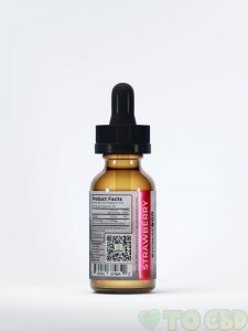 Strawberry – Broad Spectrum CBD Oil 1500mg