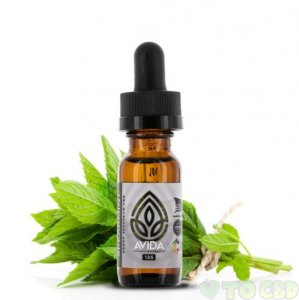 Broad Spectrum CBD Oil Sample – Spearmint