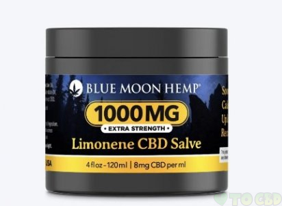 Blue Moon Hemp Limonene CBD Salve