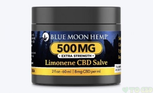 Blue Moon Hemp Limonene CBD Salve
