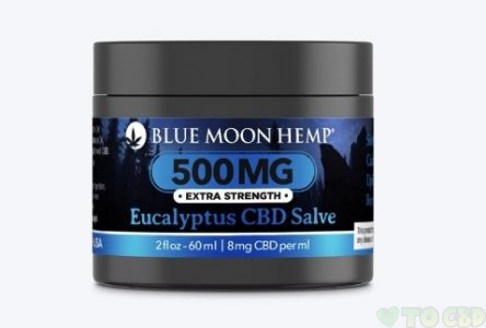 Blue Moon Hemp Eucalyptus CBD Salve
