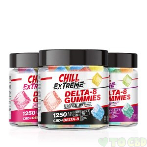 Delta-8 THC Extreme Gummies Bundle