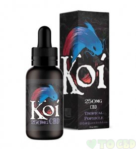 Koi Tropical Popsicle CBD Oil