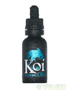 Blue Koi CBD Oil