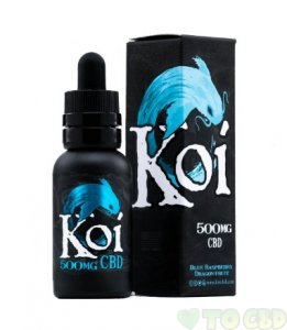 Blue Koi CBD Oil