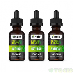 BINOID DELTA 8 THC TINCTURES - BUNDLE