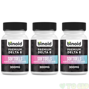 BINOID DELTA 8 THC CAPSULES - BUNDLE