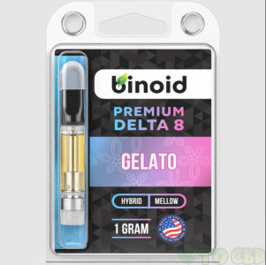 DELTA 8 THC VAPE CARTRIDGE - GELATO
