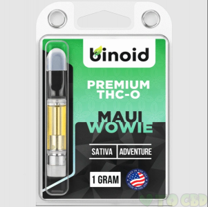 THC-O VAPE CARTRIDGE - MAUI WOWIE