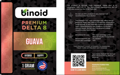DELTA 8 THC VAPE CARTRIDGE - GUAVA