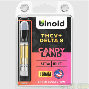 THCV + DELTA 8 THC VAPE CARTRIDGE - CANDYLAND