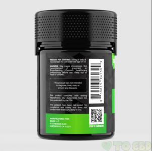 DELTA 8 THC GUMMIES - GREEN APPLE CANDY