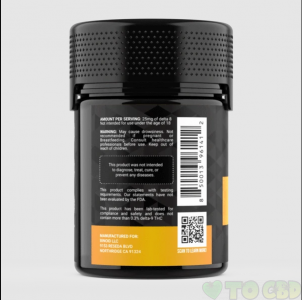 DELTA 8 THC GUMMIES - PEACH DREAM