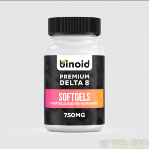 DELTA 8 THC CAPSULES 750MG