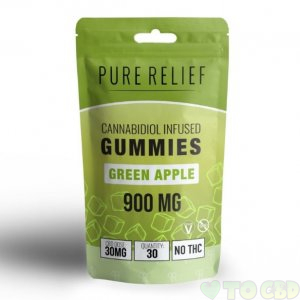Green Apple CBD Gummies