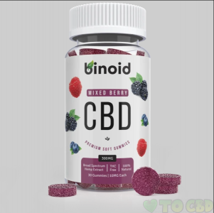 BINOID GUMMIES - MIXED BERRY