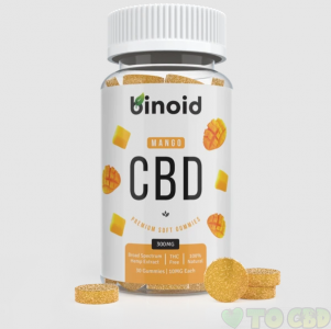 BINOID GUMMIES - MANGO