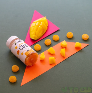 BINOID GUMMIES - MANGO