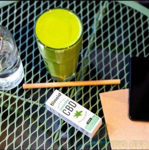 WATER-SOLUBLE CBD DROPS - PEPPERMINT