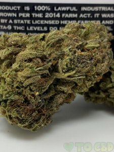 Orange Kush CBD Flower 3.5G