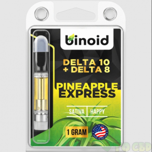 DELTA 10 THC VAPE CARTRIDGE - PINEAPPLE EXPRESS