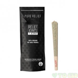 Pre Roll (1 Gram) – Sour Diesel CBG