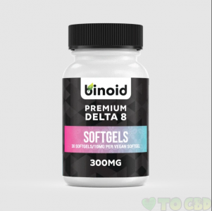DELTA 8 THC CAPSULES 300MG