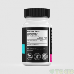 DELTA 8 THC CAPSULES 300MG