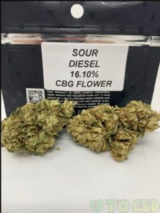 Sour Diesel CBG – (3.5G)