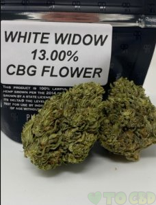 White Widow CBG – (3.5G)
