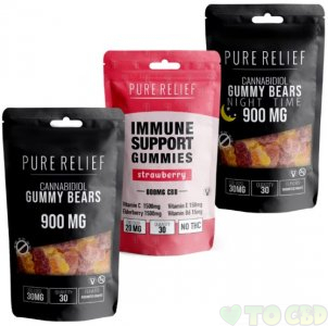 3 Pack Gummies Bundle