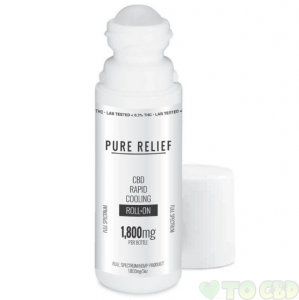 CBD Rapid Cooling Roll On
