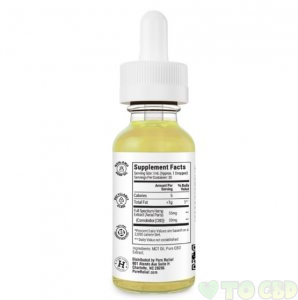 Full-Spectrum CBD Oil 1000mg