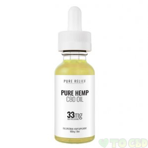 Full-Spectrum CBD Oil 1000mg