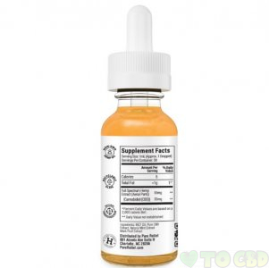 Full-Spectrum Mint CBD Oil 1000mg