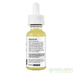CBD Oil Extra Strength 2500mg