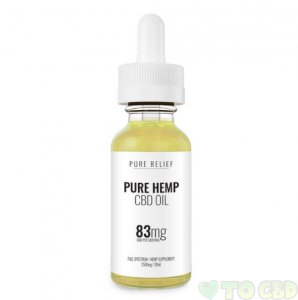 CBD Oil Extra Strength 2500mg