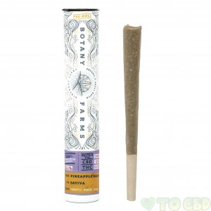 DELTA-8 THC PINEAPPLE HAZE PRE-ROLL (1.2G)