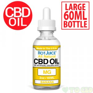 Banana CBD Oil