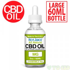 Chamomile Tea CBD Oil