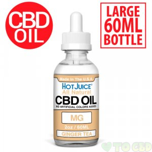 Ginger Tea CBD Oil