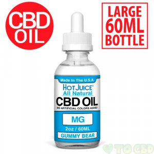 Gummy Bear CBD Oil