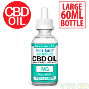 Peppermint CBD Oil