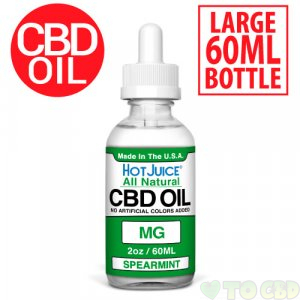 Spearmint CBD Oil