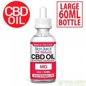 Watermelon CBD Oil