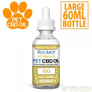 Chicken Flavored CBD Oil For Pets
