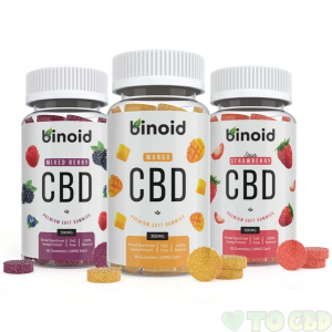 BINOID CBD GUMMIES