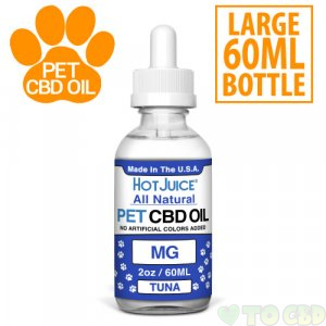 Tuna Flavored CBD Oil For Pets